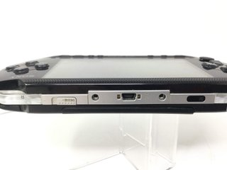 Consola Sony PSP Negra y Plateada