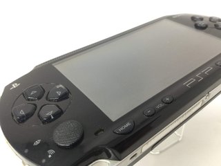Consola Sony PSP Negra y Plateada