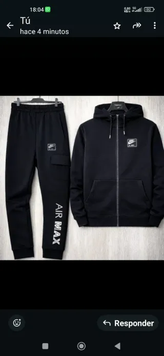 Conjunto chándal chico