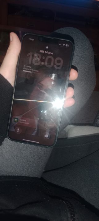 iPhone 14 128GB Negro - Batería 85%