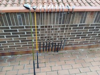 Equipo de Golf Completo con Carro y calzado