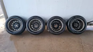 Pack 1 de llantas BMW Style 6 16 pulgadas