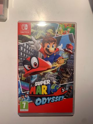 Super Mario Odyssey Nintendo Switch