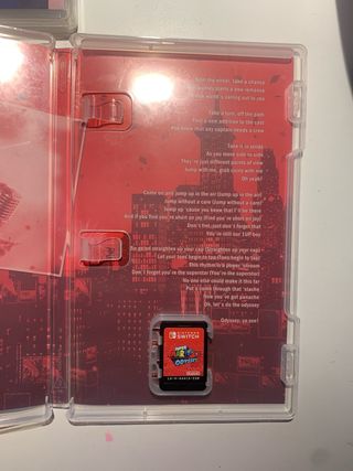 Super Mario Odyssey Nintendo Switch