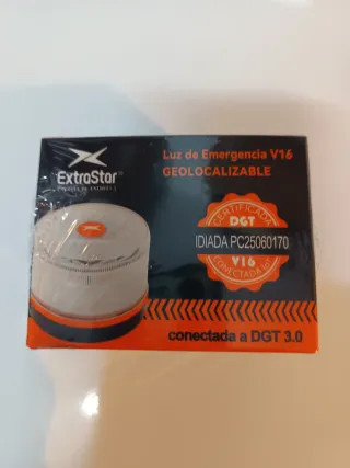 Luz Emergencia V16 Geolocalizable Extrastor