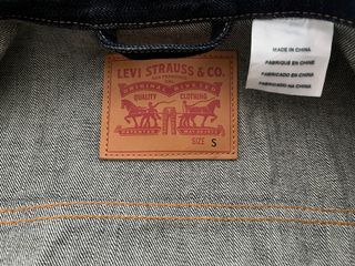 Cazadora Vaquera Levi's Talla S