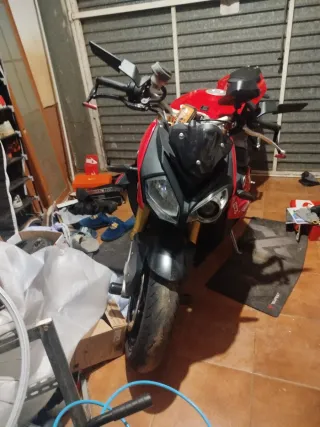 BMW S1000R Naked Moto