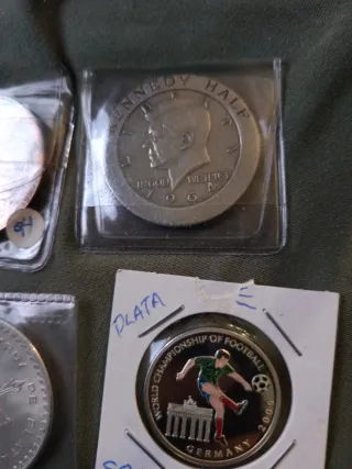 Onzas de Plata Pura México y EEUU