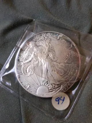 Onzas de Plata Pura México y EEUU