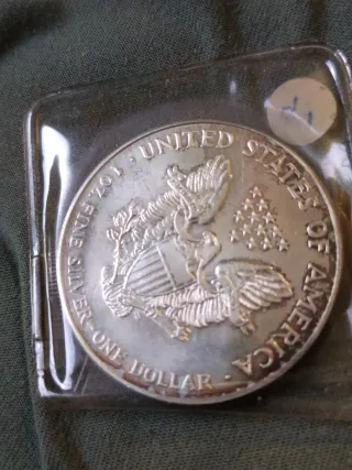 Onzas de Plata Pura México y EEUU