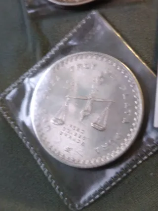 Onzas de Plata Pura México y EEUU