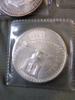 Onzas de Plata Pura México y EEUU