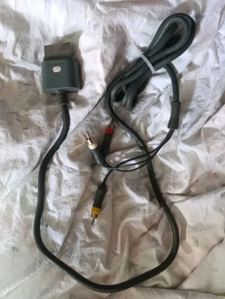 Cable Xbox 360 a TV Microsoft