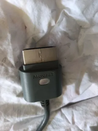 Cable Xbox 360 a TV Microsoft