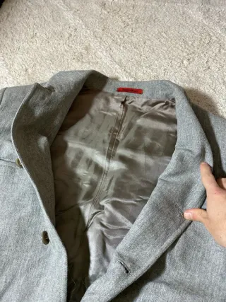 Gabardina Todas gris hombre USA