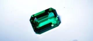 Esmeralda Sintética Gran Tamaño