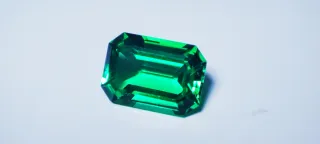 Esmeralda Sintética Gran Tamaño
