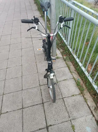 Bicicleta Brompton M6L plegable