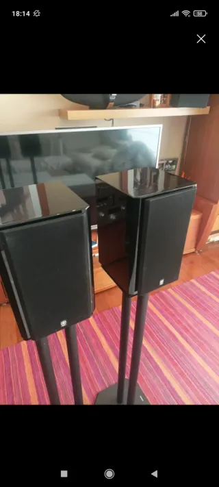 Altavoces Yamaha NX-E700 Negros