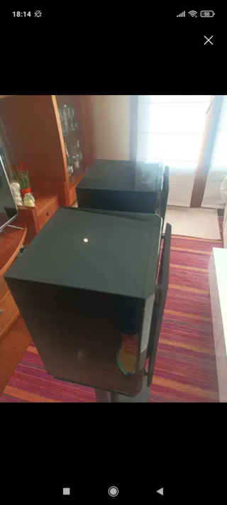 Altavoces Yamaha NX-E700 Negros