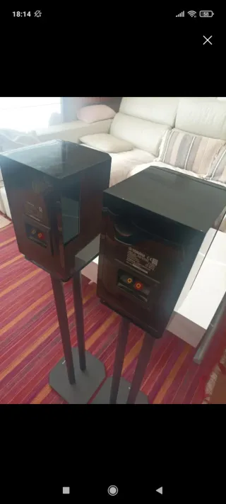 Altavoces Yamaha NX-E700 Negros