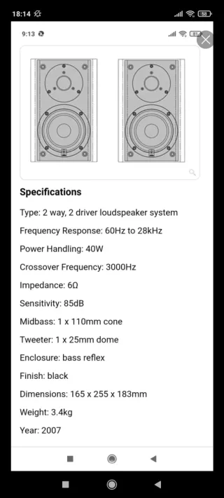 Altavoces Yamaha NX-E700 Negros