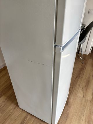 Nevera Qilive Blanca