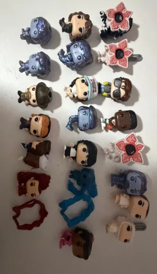 Vendo todos estos Funkos 2€ la unidad