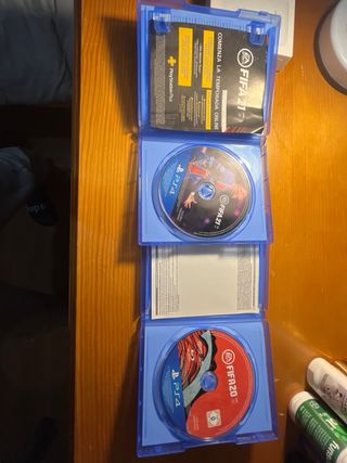 FIFA 21 y FIFA 20 PS4