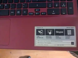 Portátil Acer Aspire E15 Rojo