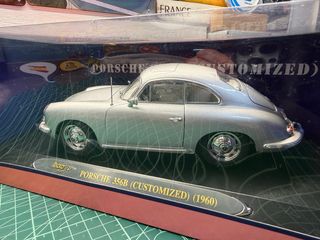 Maqueta Porsche 356B Customized 1:18