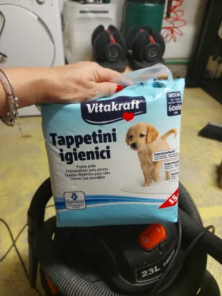 Tappetini igienici Vitakraft Puppy pads