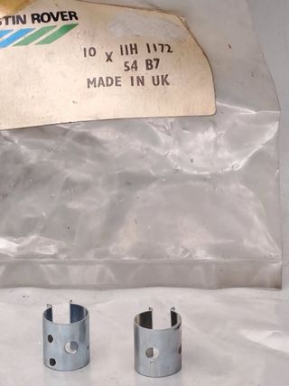 11H1172 2 x Clip pedal acelerador Mini clasico