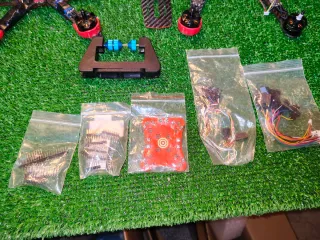 Desguace Dron Piezas Frame motores fpv material.