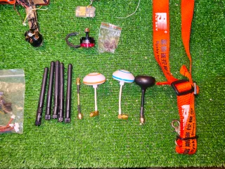 Desguace Dron Piezas Frame motores fpv material.