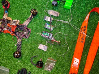 Desguace Dron Piezas Frame motores fpv material.