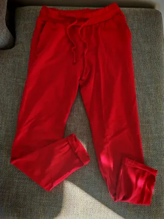 Pantaloni tuta rossi