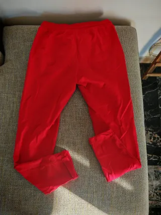 Pantaloni tuta rossi
