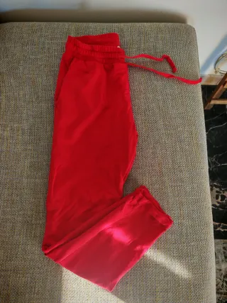 Pantaloni tuta rossi