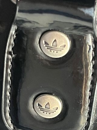 Bolso Adidas Negro Charol