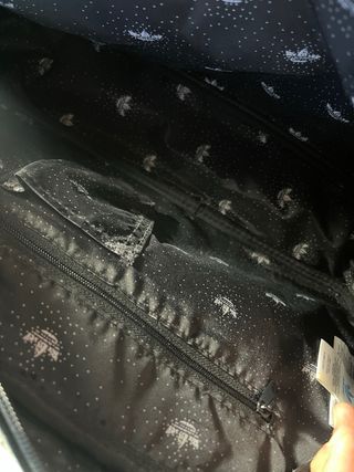 Bolso Adidas Negro Charol