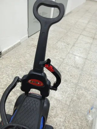 Correpasillos Cochecito Bebé Azul cute baby