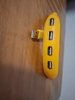 Hub USB Banana 4 Puertos