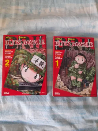 Manga Blitz Royale