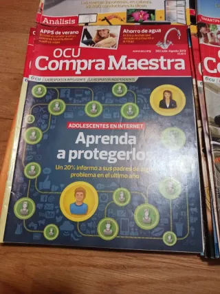 40 Revistas OCU.