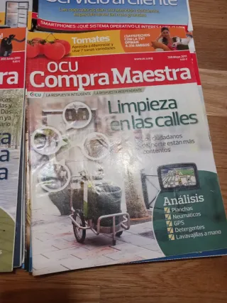 40 Revistas OCU.