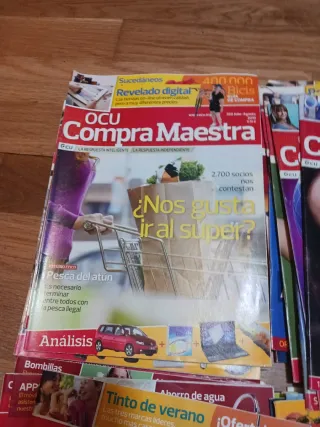 40 Revistas OCU.