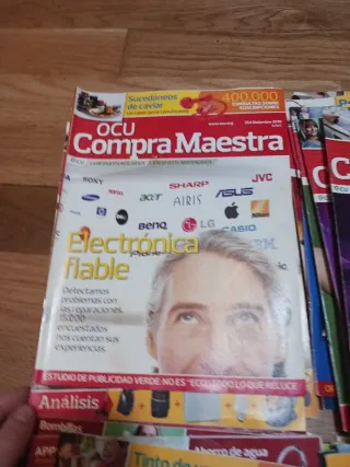 40 Revistas OCU.