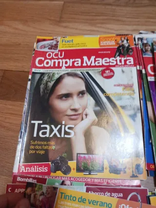40 Revistas OCU.