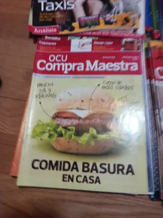 40 Revistas OCU.